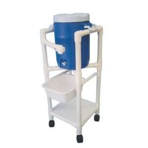  Hydration Cart with 5 Gallon Water Cooler
