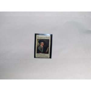   10 Cents Us Postage Stamp, S# 1553, Benjamin West 