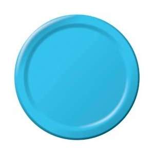   Plates 9 24/Pkg Pastel Blue DP 157B; 3 Items/Order: Kitchen & Dining