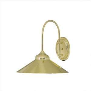 Nulco Lighting Wall Sconces 1591 02 Polished Brass Tarrytown Sconce 