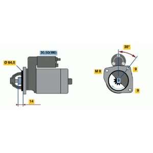  Bosch 1614 Ignition Control Module: Automotive