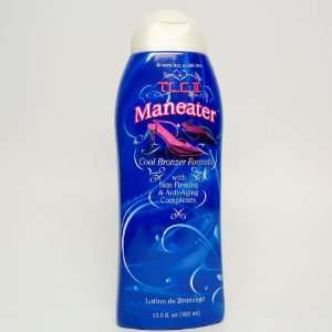  TLC MANEATER Ultra Dark Cool Tingle Bronzing Lotion   13.5 