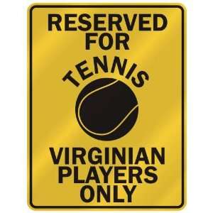   VIRGINIAN PLAYERS ONLY  PARKING SIGN STATE VIRGINIA