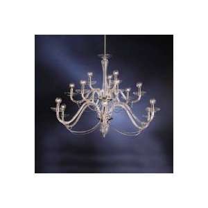    Kichler 16Lt Chrome Chandelier   1639/1639