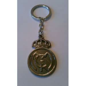  Real Madrid CF Metal Keychain (Silver): Everything Else
