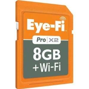  Selected 8GB Eye Fi Pro X2 Card By Eye Fi: Electronics