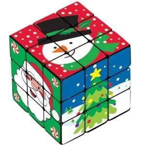    Lets Party By Amscan Christmas Puzzle Cubes: Everything Else