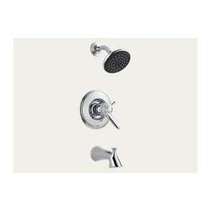  DELTA T17T438 RB 17T Series Tub and Shower Trim: Home 