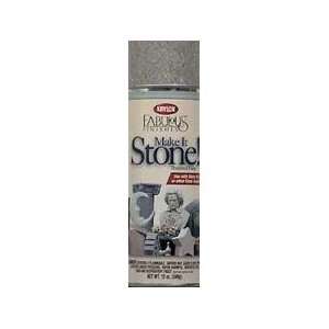  Krylon 18202 Make It Stone Textured Spray Paint Charcoal 