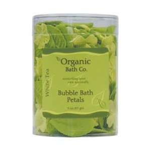  Bubble Bath Leaves, White Tea 3oz 3 Ounces: Beauty
