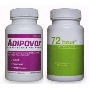  Adipovox & 72 Hour Slimming Pill   Powerful Diet Pill For 