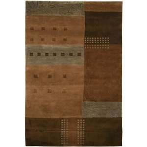  Rizzy Rugs FO 411 Forest Brown Bubblerary Rug Size: 56 x 