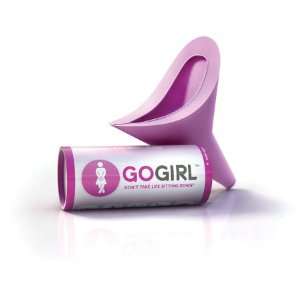  GOGIRL Toiletries Female Bathroom Urinary Device New 