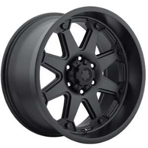  18x10 Black Wheel Ultra Bolt 5x5.5: Automotive