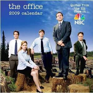  The Office NBC Tv Show 2009 Page a day Desk Calendar 