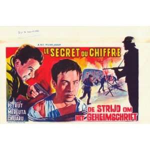 : The Secret Code Movie Poster (27 x 40 Inches   69cm x 102cm) (1959 
