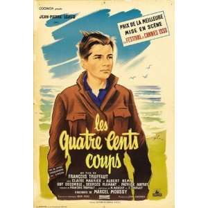  400 Blows (1959) 27 x 40 Movie Poster French Style B