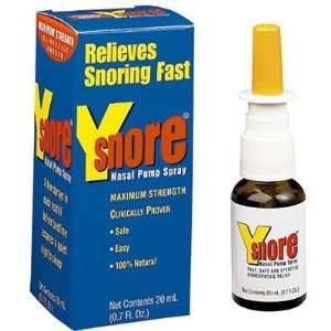  YSnore Nasal Pump Spray