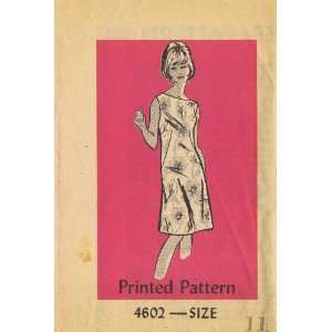  Sewing Pattern Womens Dress Size 11 Bust 31 1/2: Arts, Crafts & Sewing