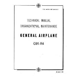  / FIAT G 91 R4 Aircraft Maintenance Manual   General Airplane: Fiat 
