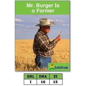  InfoTrek Social Studies Mr. Burger Is a Farmer Toys 