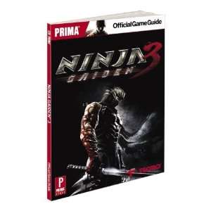  Ninja Gaiden 3: Prima Official Game Guide [Paperback 