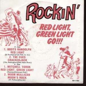  VARIOUS 7 INCH (7 VINYL 45) UK 88 KEYS: ROCKIN RED LIGHT 