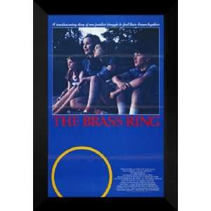   Brass Ring 27x40 FRAMED Movie Poster   Style A 1984