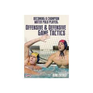  Water Polo: Offensive & Defensive Game Tactics: Sports 