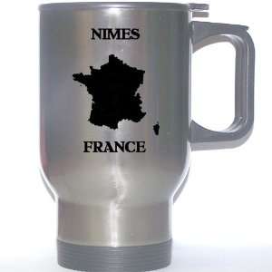  France   NIMES Stainless Steel Mug: Everything Else