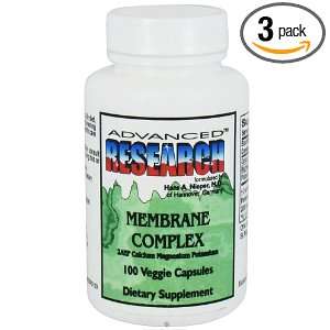 Advanced Research Membrane Complex   100 Vegetarian Capsules, 3 Pack