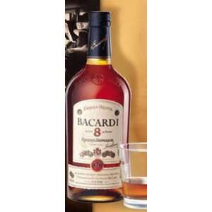  Bacardi Reserva 8 Year Old Puerto Rico 750ml: Grocery 