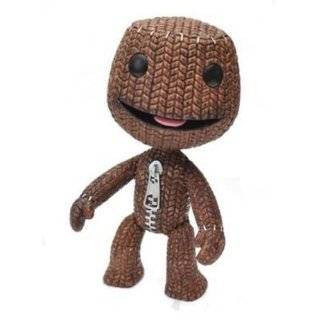 Little Big Planet   Happy Sack Boy Doll / Figurine (Size: 3 in height 