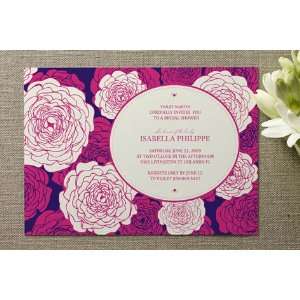   Florals Bridal Shower Invitations by Vanes Health & Personal Care