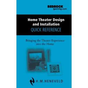 Bedrock Learning BL qr THEAT Home Theater Design and Installation 