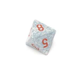  Chessex Speckled 16mm Air d8 Toys & Games