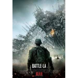  Battle: Los Angeles   Movie Poster   27 x 40 Inch (69 x 