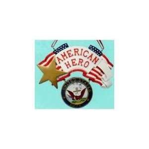  American Hero U.S. Navy Christmas Ornament Everything 