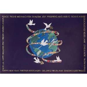  Doves Around the World   100 Cards: Toys & Games