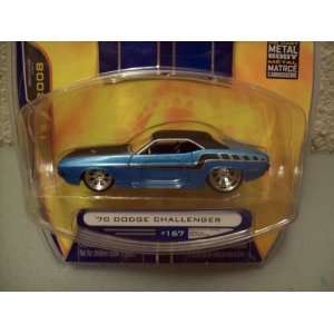  Jada Bigtime Muscle Wave 15 Blue 1970 Dodge Challenger 