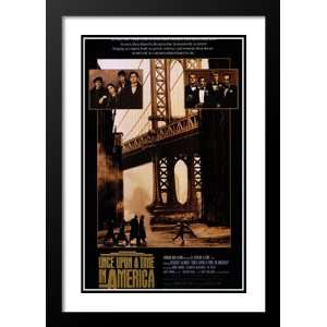  Once Upon a Time in America 20x26 Framed and Double Matted 
