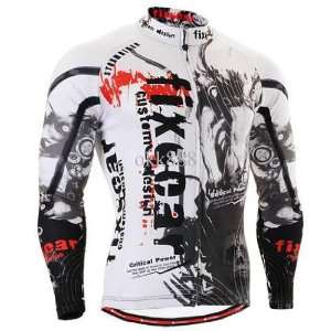 New Fashion Skull White Fixgear Cross Road Cycling/bicycle/riding 