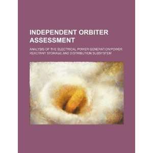 com Independent Orbiter assessment analysis of the electrical power 