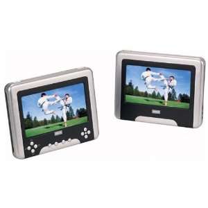  RCA DRC630   Dual 7 Screens with 30 Games: Electronics