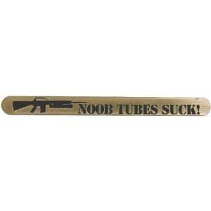  TechT A5 / X7 Gun Tag   Noob Tube Sucks   Gold Sports 