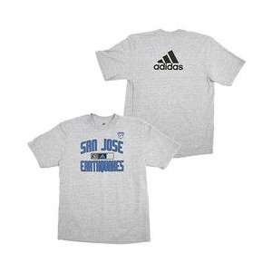  SJ Earthquakes Youth Squad Soccer T Shirt: Sports 