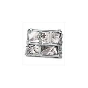  Pewter Baby Collage Frame: Home & Kitchen