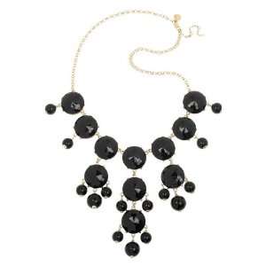  J Crew Bubble Necklace Black New!!: Arts, Crafts & Sewing