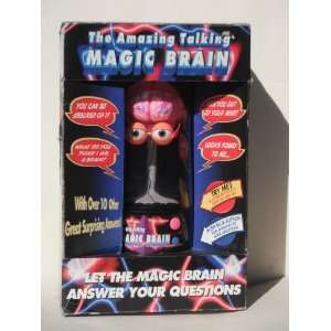  The Amazing Talking MAGIC BRAIN (1999) Toys & Games