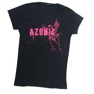  Azonic Eagle Black Girls T Shirt (Size=S): Sports 